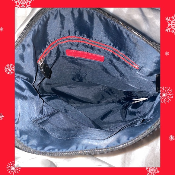 Tommy Hilfiger Black Crossbody Purse - Picture 7 of 14